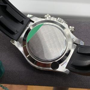 Montre homme classique multifonctionnelle de luxe en acier inoxydable 304L à trois aiguilles, design de marque, livraison directe - Product Image 5