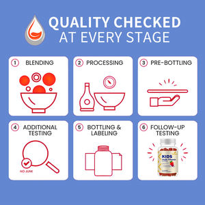 Solilan Caramelle Gommose Multivitaminiche per Bambini Gusto Fragola Supporto al Sistema Immunitario Miscela di Vitamine e Minerali 60 Pezzi 2 - Product Image 4