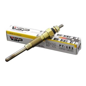 Bujía incandescente de doble filamento de alto rendimiento de la marca de Taiwán para Land Cruiser Hilux Hiace nuevo 19850-54090 - Product Image 1