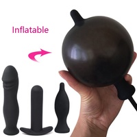 Stimulateur Anal électrique, 20 pièces, Plug Anal gonflable