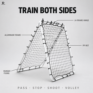 Rete da Rimbalzo per Calcio 152cm per Allenamento di Passaggi e Tiri - Product Image 4