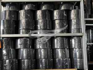 Bảng điều khiển năng lượng mặt trời chim rào cản 1/2inch đen PVC tráng mạ kẽm bảng điều khiển năng lượng mặt trời Critter bảo vệ chim chặn bảng điều khiển năng lượng mặt trời lưới - Product Image 5