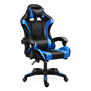 2021 Chaise de jeu LED RVB de haute qualité avec ascenseur <span class=keywords><strong>et</strong></span> fonction de massage pour PC Office & Racing Gamers - Product Image 3