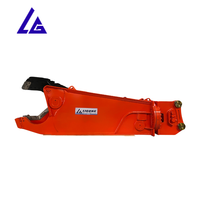 Cisaille hydraulique pour le traitement des métaux ferreux avec pièces détachables à rotation fluide et grande force de cisaillement