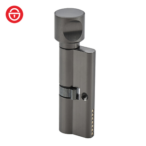 Tùy chỉnh Euro hồ sơ bảo mật cao 60 70 75 80 90 mét Brass xi lanh khóa đôi khóa hợp kim nhôm cửa xi lanh <span class=keywords><strong>3</strong></span> phím - Product Image 6