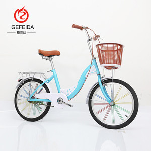 Venta caliente 20 de <span class=keywords><strong>24</strong></span> pulgadas retro chica estudiante niños bicicleta de Ciudad/ciudad China bicicleta/bicicleta de la bicicleta - Product Image 6