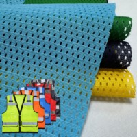 Tissu en maille polyester respirant et léger anti-infrarouge Wolf 120 g/m² marron, séchage rapide, évacuation de l'humidité, pour écharpe tactique
