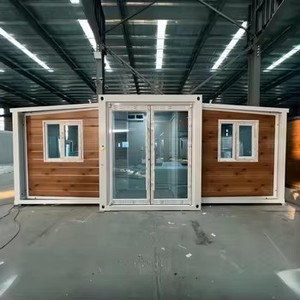 Panel Sándwich Moderno de Acero con Energía Solar, Resistente al Fuego, con Aislamiento de EPS y Lana de Roca, para Casas Contenedor Expandibles y Personalizables - Product Image 1