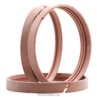 KAIRUITE POM-PTFE-Bronze-Compound Piston Guide Ring-FA Type Wear Ring Guide Ring Seal for Cylinder Seal Application