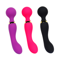 AV Kabelloser Wasserdichter Zauberstab-Vibrator Sexspielzeug für Klitoris- und Brustwarzen-Massage