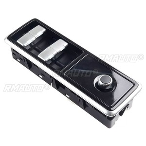 Bouton de commande de lève-vitre pour Land Rover LR166298 LR123006 LR113038, pièce de modification du kit de commande de lève-vitre (haut et bas) - Product Image 5
