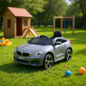รถยนต์เด็กนั่งขับ Gt Ride On Car ขนาด 64x106x51 ซม. พร้อมรีโมทคอนโทรล สำหรับเด็กอายุ 3-8 ปี - Product Image 2