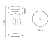Lavabo monté au plafond lavabo bec goutte d'eau accrocher support en acier inoxydable lavabo évier salle de bain