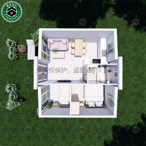 บ้านสำเร็จรูปขนาด 40 ฟุต แบบขยายได้ บ้านคอนเทนเนอร์พับได้ บ้านพักสำหรับผู้สูงอายุ บ้านเคลื่อนที่ที่ได้รับการรับรอง - Product Image 6