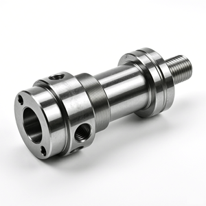 Bộ phận hợp kim nhôm gia công CNC chính xác, phụ tùng ô tô, bộ phận tay cầm, bộ phận gia công tiện CNC - Product Image 1