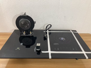 Cuisinière encastrable gaz et électrique, plaque <span class=keywords><strong>de</strong></span> cuisson double, appareils <span class=keywords><strong>de</strong></span> <span class=keywords><strong>cuisine</strong></span> - Product Image 3