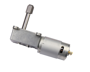 Customizable 12V DC Micro Gear Fan Motor Permanent Magnet <strong>Worm</strong> <strong>Gearbox</strong> 300rpm Brushless 500W for Smart Home &amp; Electric Bicycle - Product Image 4
