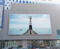 Écran mural LED grand format pour extérieur, panneau d'affichage LED P3, écran d'affichage numérique LED haute définition 3 mm