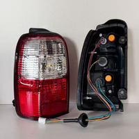 Feu arrière de voiture YN185 KZN185 pour TOYOTA HILUX SURF 4RUNNER 1996 1997 1998 1999 2000, feu stop, clignotant, une paire