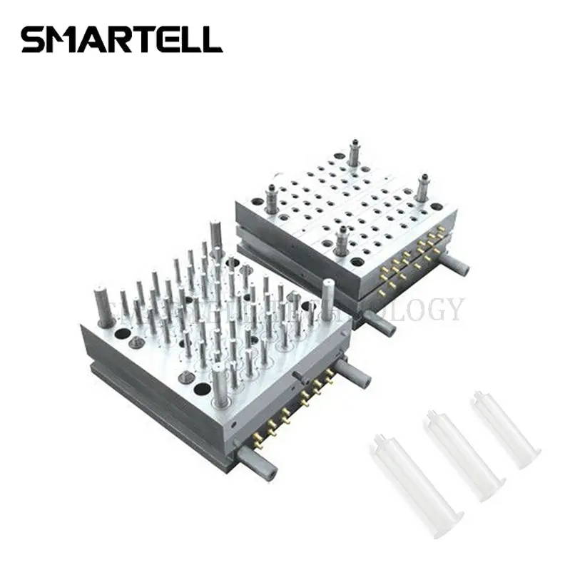 Selbst zerstörer ische Spritzennadel-Fertigungs maschine Produktions linie Automatische automatische Spritzen herstellungs maschine