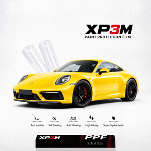 Film de protection de peinture automobile XP3M PPF TPU 9,5 mil, version améliorée, garantie 5 ans, film transparent de protection de peinture automobile, base Covestro TPU - Product Image 1