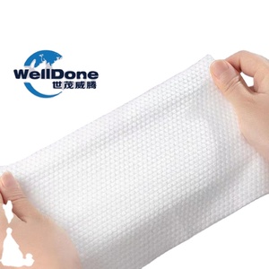 WELLDONE Tissu non tissé biodégradable en fibre <span class=keywords><strong>de</strong></span> bambou à absorption rapide pour couches bébé et serviettes hygiéniques - Product Image 6