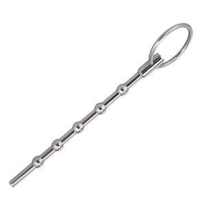 זכר נירוסטה השופכה תוטרלי dl soundal הפין תקע פין תקע ג & # צעצועי מין לגברים - Product Image 1