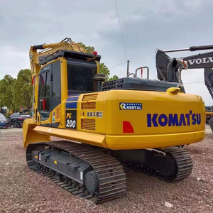 Excavadora Usada Hitachi, Modelo Nuevo Komatsu PC200 8 PC220 PC200, Motor, Bomba, Orugas, Anfibia - Product Image 4