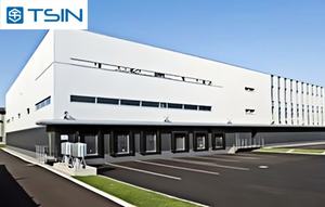 Bâtiments de structure métallique de conception industrielle pour la demande d'atelier et de Hall d'entrepôt - Product Image 3