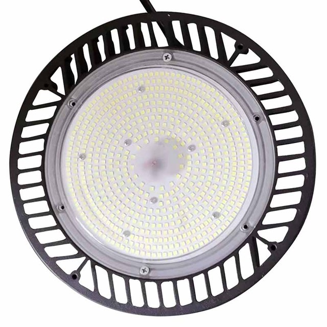 Commercial/Industrial Human Centric LED Lighting Warehouse Aluminum IP55 195 Lm/W Smoothly Dimming 50000 Hours Lifetime 5-Year
