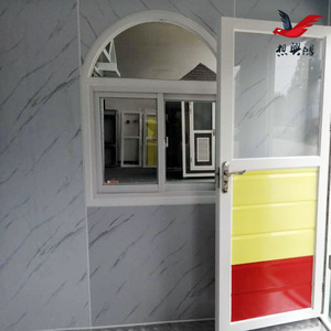 Porte en métal moulé pour caserne de garde, étanche, design traditionnel, usage commercial, origine Hubei - Product Image 4