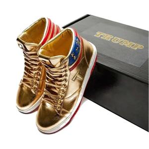 Chaussures de basket-ball de haute qualité pour femmes <span class=keywords><strong>et</strong></span> hommes Gold Leaders Golden Upper Rubber Casual Designers Fashion Sneakers Trainers - Product Image 6