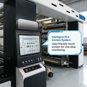 Máquina de Impresión Flexográfica Automática de 4 Colores con Control Automático de Tensión para Impresión Precisa de Películas de Gran Ancho - Product Image 5
