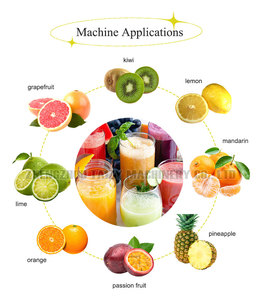 Cam công nghiệp Heavy Duty Lemon Mandarine Lime citrus Máy ép trái cây máy - Product Image 3