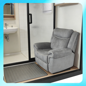 Canapé inclinable JDA RV |   Chaise <span class=keywords><strong>de</strong></span> <span class=keywords><strong>camping</strong></span>-<span class=keywords><strong>car</strong></span> simple/double/triple avec repose-pieds et porte-gobelet, siège <span class=keywords><strong>de</strong></span> <span class=keywords><strong>camping</strong></span>-<span class=keywords><strong>car</strong></span>, personnalisable OEM - Product Image 3