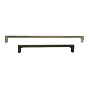 厂家直销简约长款家具拉手实心衣柜门把手电镀锌合金批发 - Product Image 4