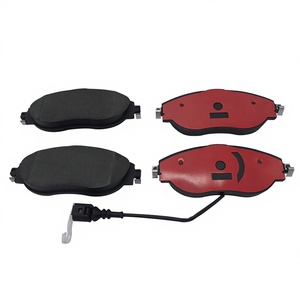 <span class=keywords><strong>Pastiglie</strong></span> Freno Anteriori in Ceramica Premium D1319 WVA 23587 per VW Passat B6 B7 <span class=keywords><strong>Golf</strong></span> 5 6 Jetta Audi A3 OE 3C0698151 a Bassa Emissione di Polvere Qualità OE - Product Image 2