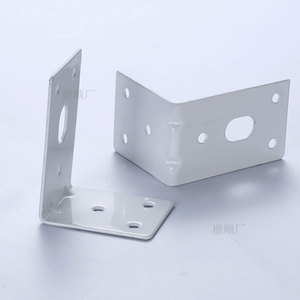 Support d'angle en L Kai Shun en fer galvanisé à 90 degrés pour étagère de meuble - Product Image 3