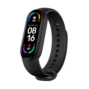 2021 Neuzugang Günstige Smart Band M6 mit BT Antwort Anruf Herzfrequenz Blutdruck Fitness Smart Armband M5 M4 m6