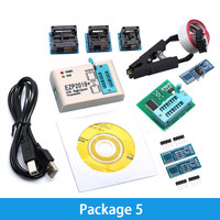 Dernière Version EZP2019 de programmeur SPI USB haute vitesse Support24 25 93 EEPROM 25 puce BIOS Flash ensemble complet avec prise adaptateur