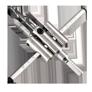 Sierra perforadora ajustable Jin Chengtai con punta de carburo métrica para perforar techos de pladur - Product Image 3