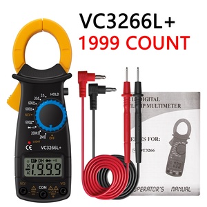 Đồng Hồ Đo Kẹp Kỹ Thuật Số Chuyên Nghiệp VC3266L + 1999 Đếm Đồng Hồ Vạn Năng Đo Dòng Điện Phm Nhiệt Độ Điện Áp AC/DC - Product Image 2