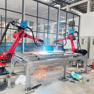 Robot Industrial de 6 Ejes BORUNTE con PLC, Caja de Cambios, Motor, Capacidad de Carga de 10 kg, Funciones de Soldadura, Pintura y Corte, Alcance de Trabajo de 2100 mm - Product Image 6