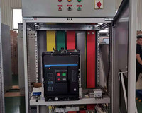 Armoire d'entrée GGD 220V/380V, directement de l'usine |   Acier laminé à froid |   Revêtement en poudre antistatique |   Protection IP30