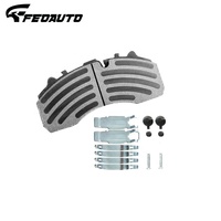 Plaquettes de frein d'essieu avant pour système de freinage de camion WVA 29087 29059 OE 0004210510 0004214310 pour MB Actros Axor