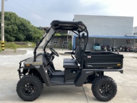 Chariot utilitaire agricole 450ccUTV à connexion interchangeable, chariot de transport agricole polyvalent, compatible avec les quads UTV certifiés EPA