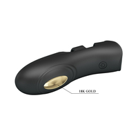 Produit sexuel pour femme Vibrateur à 7 doigts avec 7 réglages de vibration Masturbateur à choc électrique Pretty Love