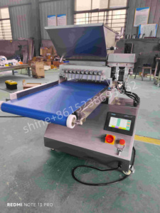 Máquina Semiautomática Mini para Moldear Caramelos, Dosificador Manual, Máquina para Hacer Ositos de Goma a Escala de Laboratorio, Proveedor de Maquinaria para Procesamiento de Alimentos - Product Image 6