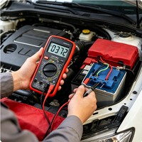 Tester-High-Precision Digital Megohmmeter with 1000V DC/AC and 20A Capacity Multimeter