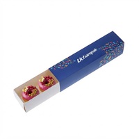 Boîte en papier brun écologique de luxe légère et personnalisée pour desserts, emballage de brownies, boîte coulissante en papier pour aliments